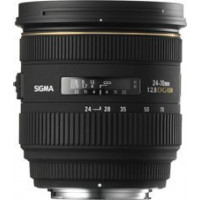 Sigma 24-70 mm f/2,8 EX DG HSM - Nikon Fit Objektiv-21
